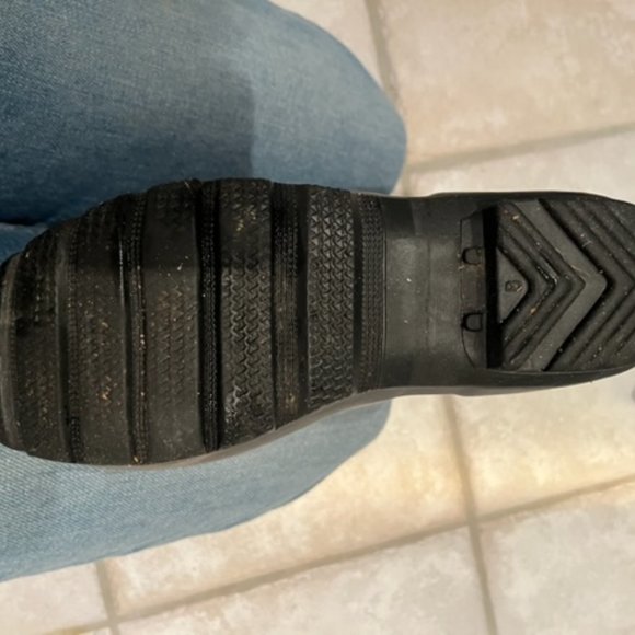 Hunter Classic Rain Boot - Navy Blue (Little Kid/Big Kid) - Picture 6 of 7